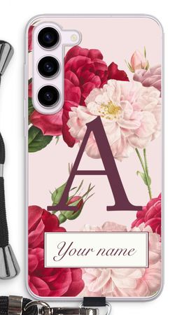 Spring florals pink roses