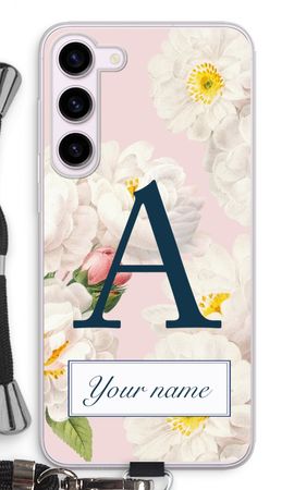 Spring florals white roses