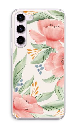 Soft pink flowers