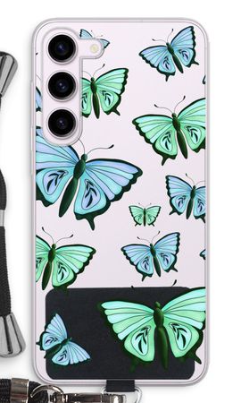 Blue & Green Butterflies