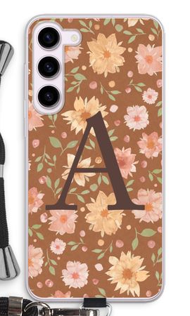 Rustic watercolour florals