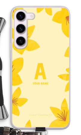 Sunny Blooms Monogram