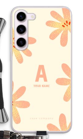 Peach Blossom Monogram