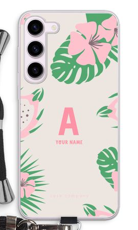Jungle Blossom Monogram