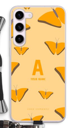 Amber Butterflies Monogram