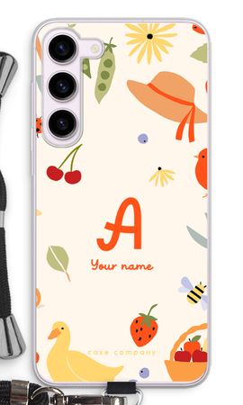 Playful Nature Monogram