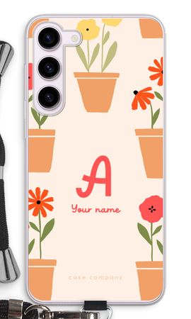 Flower Pots Monogram