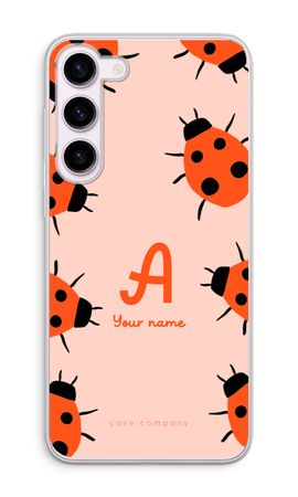Ladybugs Monogram