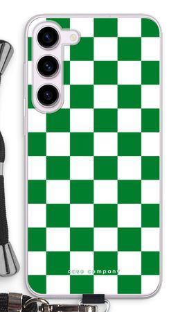 Checkered Green