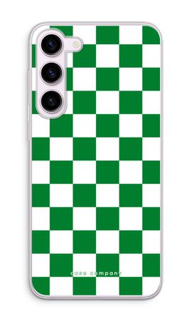 Checkered Green