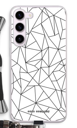 Geometric lines black