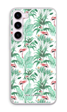 Flamingo leaves