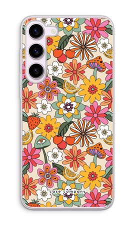 Retro Flowers N°2 - Yellow