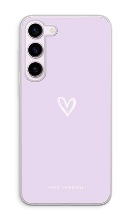 Small Heart Purple