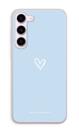 Small Heart Blue