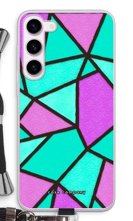 Stained glass - Purple