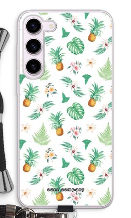 Pineapple leaves