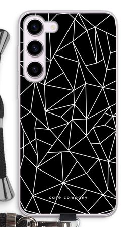 Geometric lines white