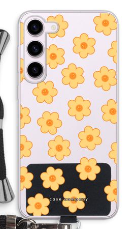 Yellow Smiley Flower