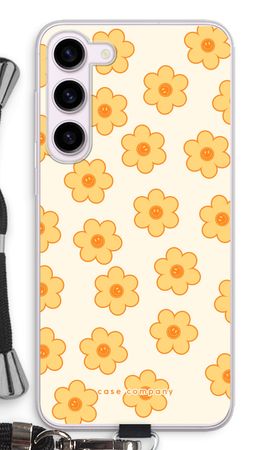 Yellow Smiley Flower