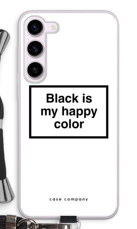 Black is my happy color