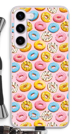 Pink donuts