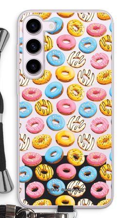 Pink donuts