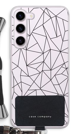 Geometric lines black