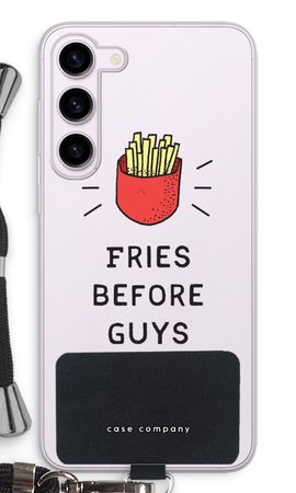 Fries before guys