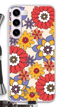 Retro Flowers - Yellow