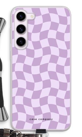 Grid Purple