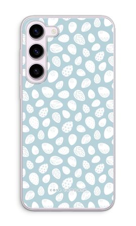 Aqua Easter Eggs
