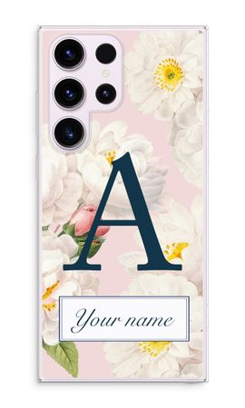 Spring florals white roses