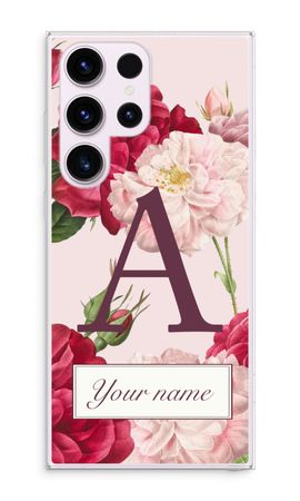 Spring florals pink roses