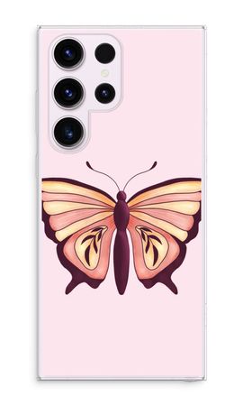 Pink Butterfly