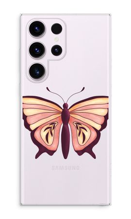Pink Butterfly