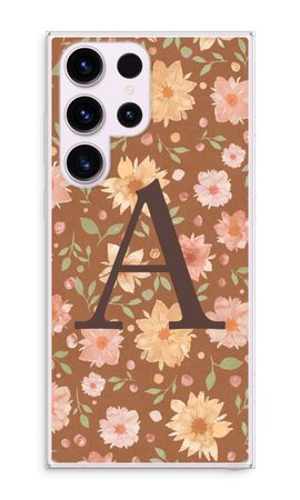 Rustic watercolour florals