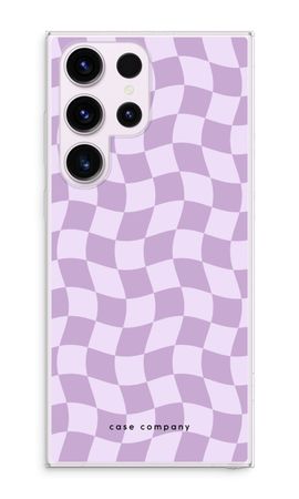 Grid Purple