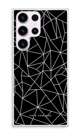 Geometric lines white