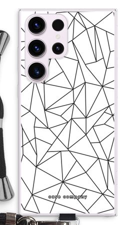 Geometric lines black