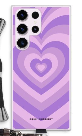 Heart Purple