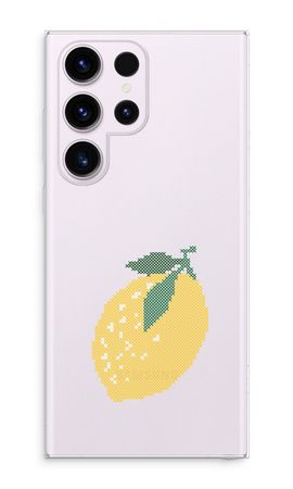 Stitched Lemon