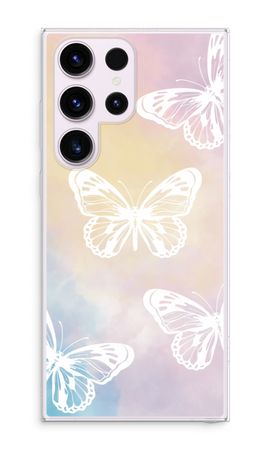 White butterfly