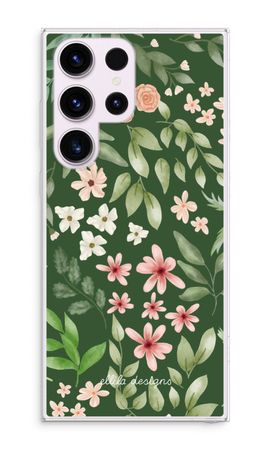 Botanical green sweet flower heaven