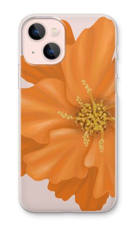 Orange Ellila flower