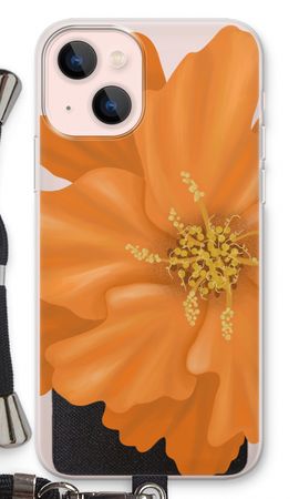 Orange Ellila flower