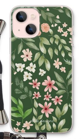 Botanical green sweet flower heaven