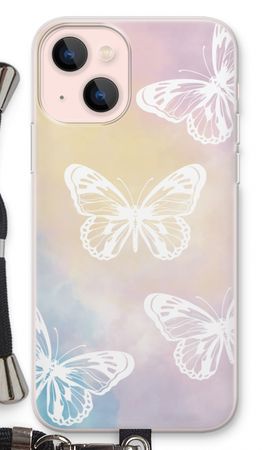 White butterfly