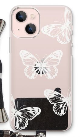White butterfly