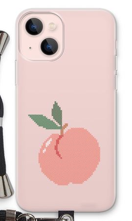 Stitched Peach